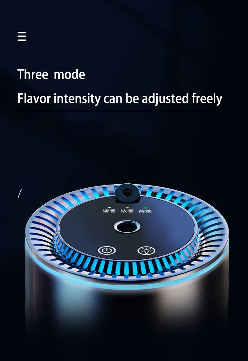 Car Perfume Aroma Diffuser With RGB & Sky Light Projection