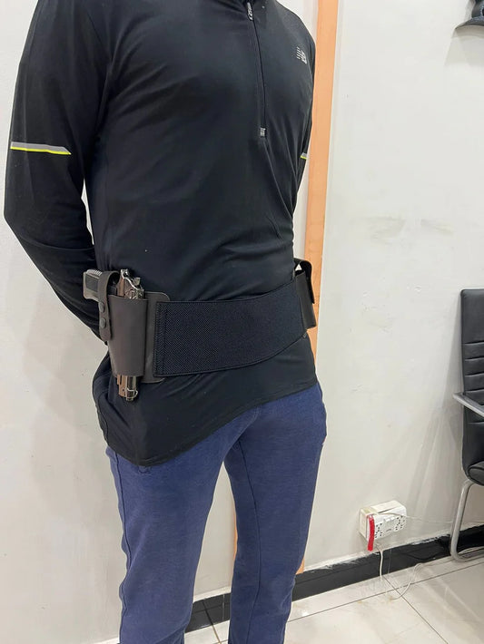Premium Leather Gun Holster