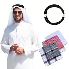 Muslim Hats Turban Arab Keffiyeh Head Scarf Muslim Scarf Caps For Men Muslim